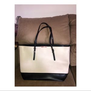 cute creme colored bag